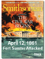 Nearly a century of discord between North and South finally exploded on April 12, 1861 with the attack on Fort Sumter. Astoundingly, despite an estimated 3,000 cannon shots fired at and from the fort, not a single soldier was killed on either side. 